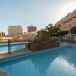 Apartamento En Primera Linea De Playa, Frente Al Puerto De, Aguadulce (Almeria)